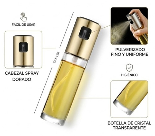 Botella Spray Ideal Aceite 10ii